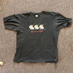 Vintage Scotland T Shirt